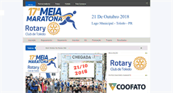 Desktop Screenshot of meiamaratonarotary.com.br