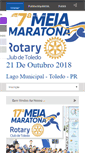 Mobile Screenshot of meiamaratonarotary.com.br